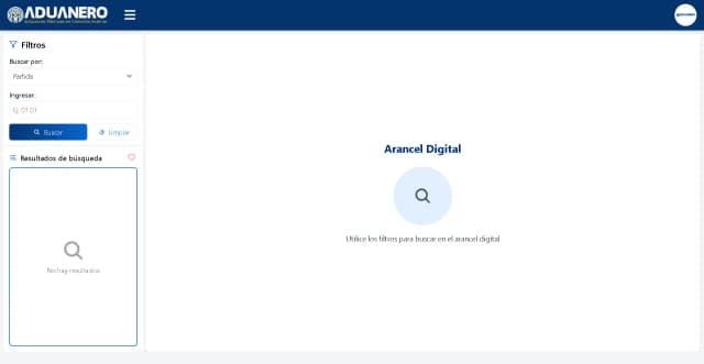 Arancel Digital
