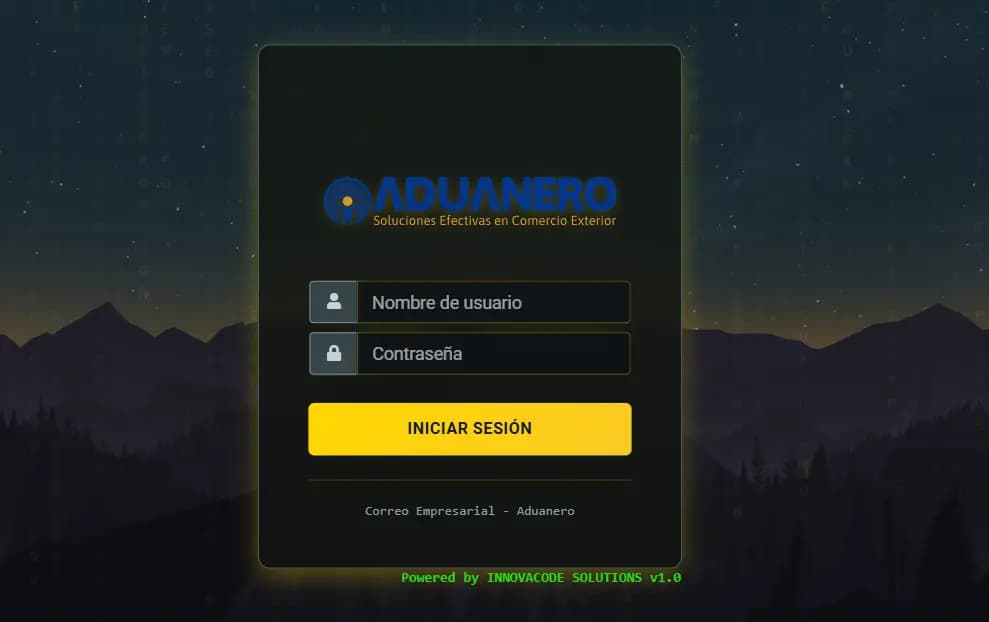 Webmail Aduanero