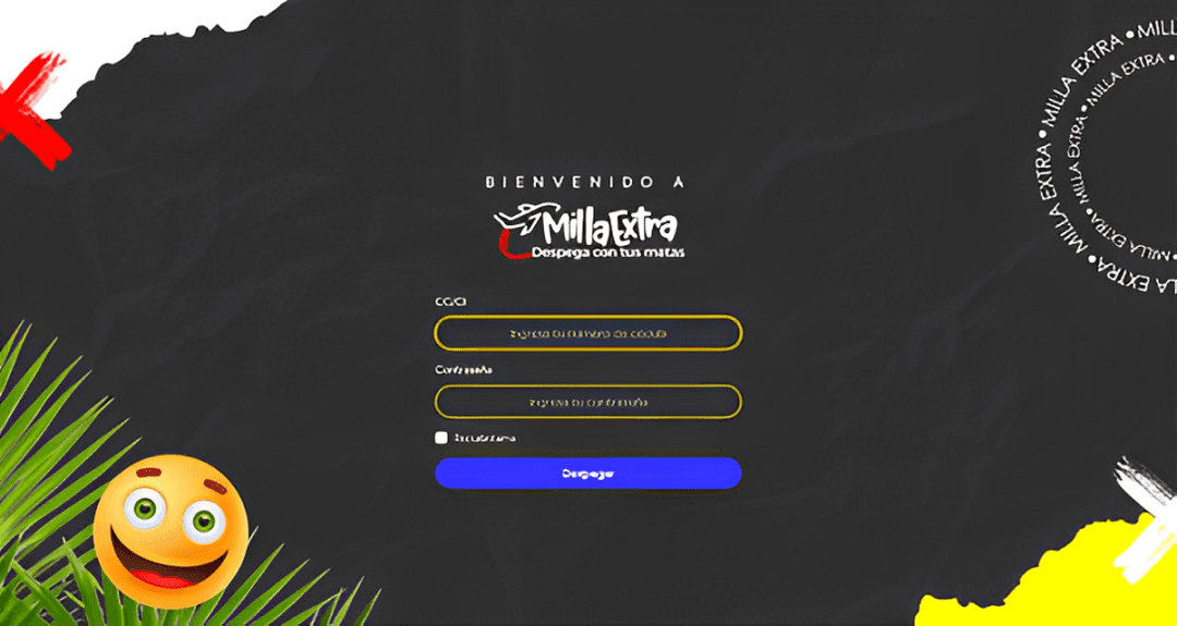 Login Milla Extra